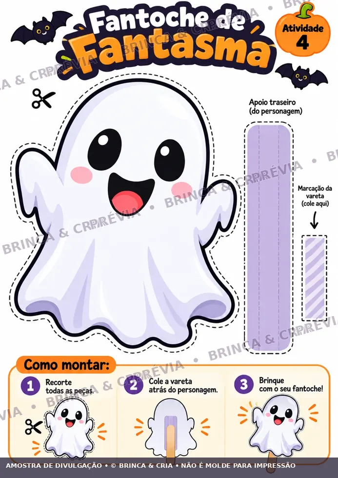 Página real: Fantoches divertidos
